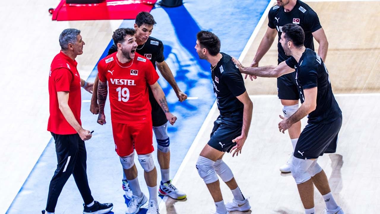 Turkiye sweeps Canada to top Pool G at FIVB Men’s World Championship